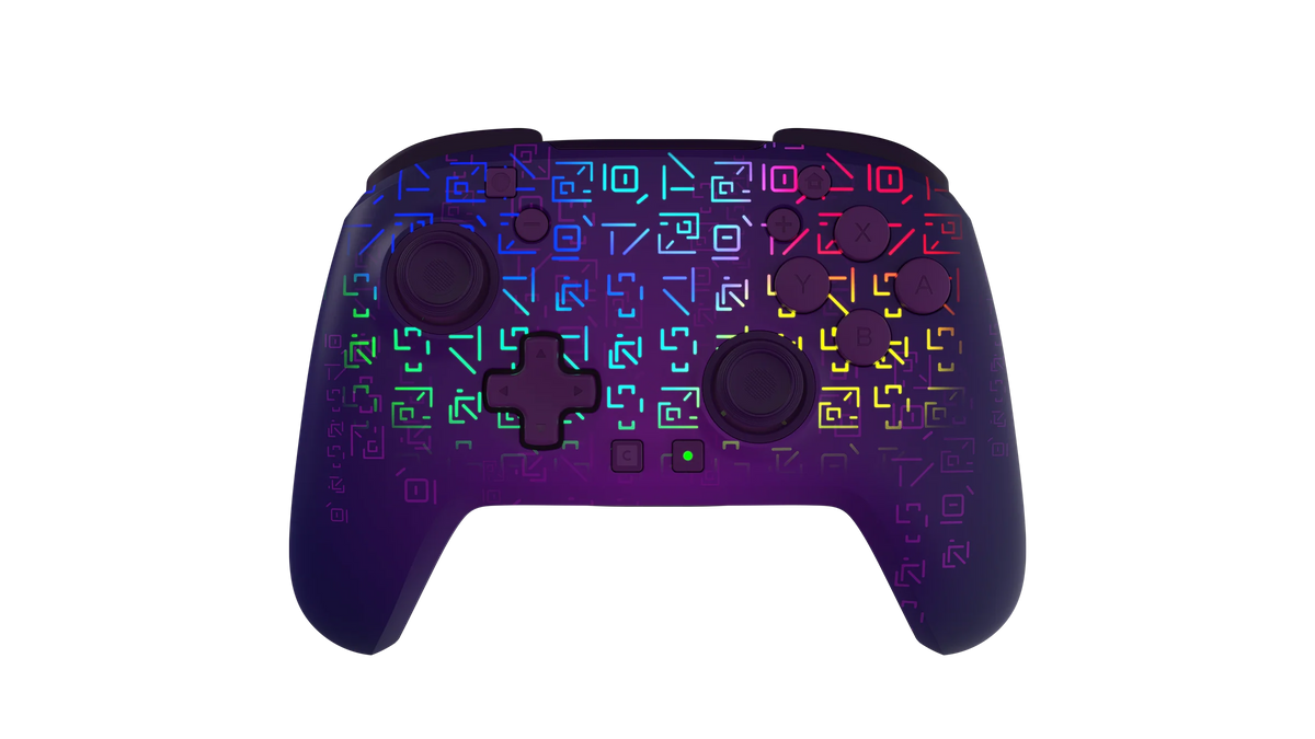 Rematch™ Wireless RGB Gaming Controller – Fortnite™ Kevin the Cube for Nintendo Switch™ 2
