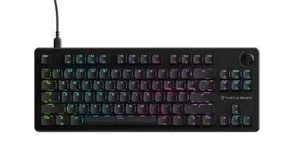 Vulcan II TKL Pro Black + Burst II Air Black Bundle