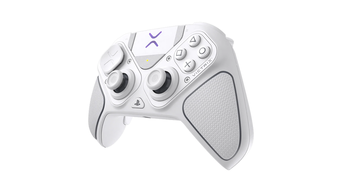 Stealth Pro II + Victrix Pro BFG Reloaded PlayStation - White Bundle