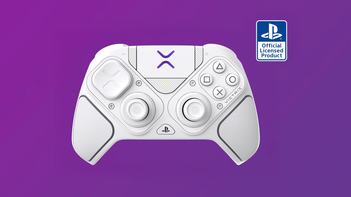 Stealth Pro II + Victrix Pro BFG Reloaded PlayStation - White Bundle