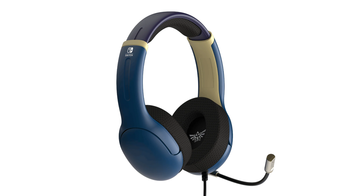 PDP Airlite Wired Headset - Nintendo Switch