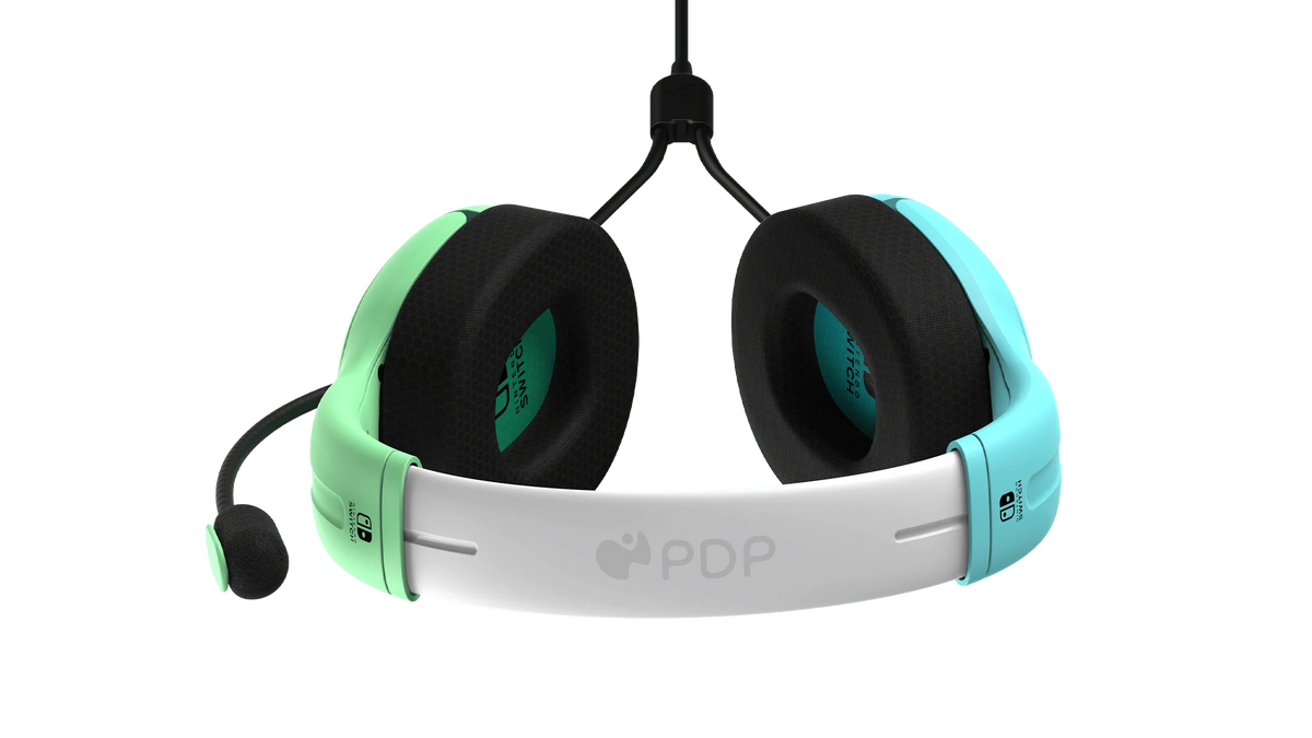 PDP Airlite Wired Headset - Nintendo Switch