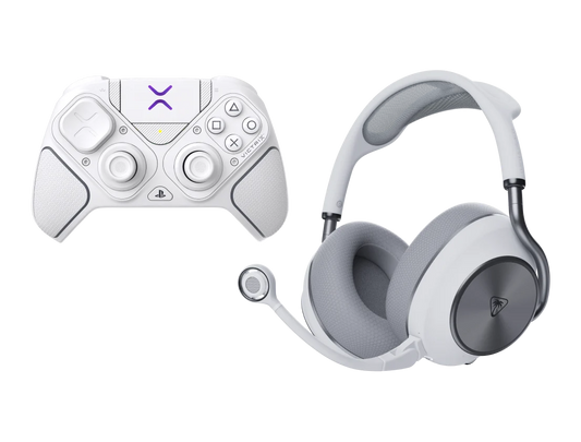 Stealth Pro II + Victrix Pro BFG Reloaded PlayStation - White Bundle