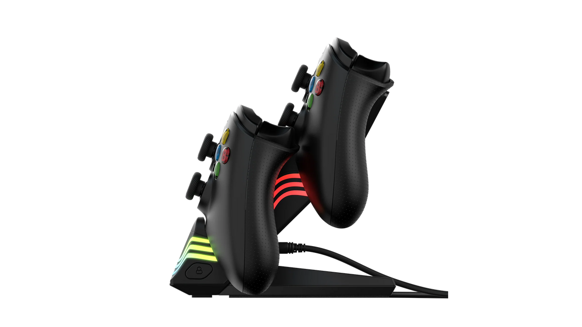 PDP Afterglow™ Wave Dual Charger