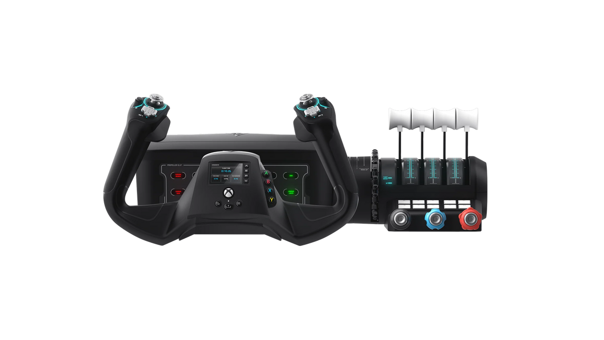 VelocityOne Flight Universal Control System + VelocityOne Rudder Bundle